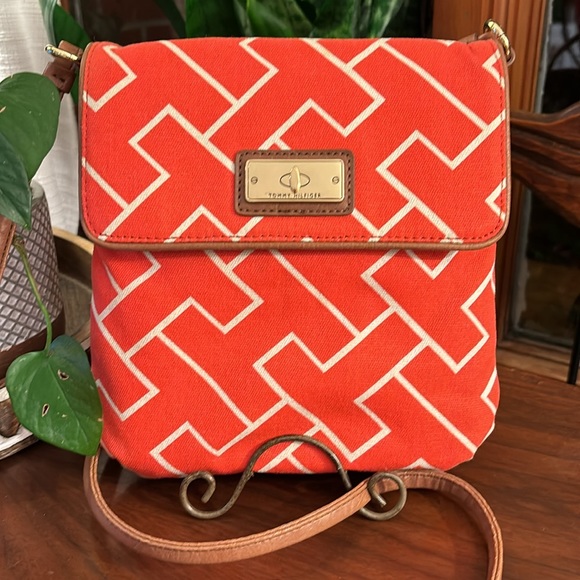 Orange Tommy Hilfiger Crossbody Bag - Picture 2 of 9